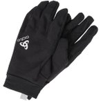 ODLO Herren Handschuhe Gloves WATERPROOF LIGHT, Größe S in Schwarz