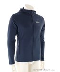 Jack Wolfskin Baiselberg Hooded FZ Herren Fleecejacke-Dunkel-Blau-S