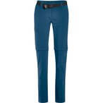 Maier Sports Inara Slim  Damen  Zip-Hosen blau Größe XXL Camping  Wasserabweis