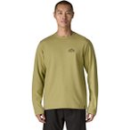 Patagonia Cloud Crag Wildrise Crew Herren Pullover ( Grün L)