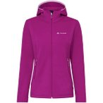 VAUDE Damen Unterjacke Wo Idris Fleece Hoody, Größe 38 in Rot