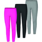 ERIMA 3er Pack Leggings Kinder, Größe 104 in Bunt