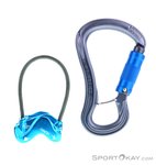 Ocun Belay Set Condor Triple Hurry Sicherungsgerät-Blau-One Size