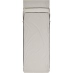 Sea to Summit Silk Blend Liner Rectangular Pillow Sleeve - Inlett grey