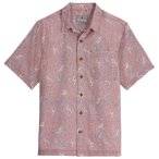 Royal Robbins - Camino Pucker S/S - Hemd Gr S rosa
