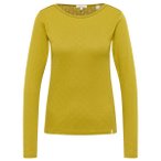 Tranquillo - Women's Jerseyshirt Coraa - Alltagsunterwäsche Gr XS gelb