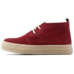 Grand Step Shoes - Safari Winter Suede - Winterschuhe 36 rot/beige