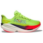 HOKA - Women's Mach X 3 - Runningschuhe 36 2/3 - Regular neon yuzu /blau