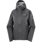 Salomon S-Lab BTI Infinite  Damen  Regenjacke grau Größe L Trailrunning | Lauf