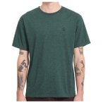 Volcom - Circle Blanks HTH S/S Tee - T-Shirt Gr XXL blau