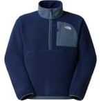 The North Face Herren Yumiori Off Peak 1/2 Zip Pullover (Größe XXL, blau)