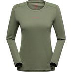 La Sportiva Beyond  Damen  Longsleeves oliv Größe L Trekking  Atmungsaktiv Pol