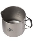 MSR - Ultraleichter isothermischer Wasserkocher für 2 Personen - Titan Kettle 1