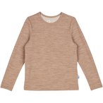Finkid Taamo Soft  Kinder  Langarm Unterhemden braun Größe 130  Lifestyle  Hau