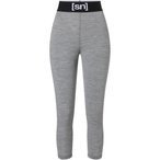 Super.Natural Tundra175 3/4 Hose Damen  3/4 Unterhose grau Größe L   Hautfreun