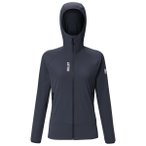 Millet - Women's Kamet XCS Light Hoodie - Softshelljacke Gr XS blau