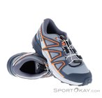 Salomon Speedcross Kinder Traillaufschuhe-Dunkel-Blau-31