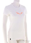 Salewa Solidlogo Dri-Release Damen T-Shirt-Weiss-38