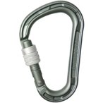 Edelrid HMS Magnum Screw II HMS-Karabiner, slate