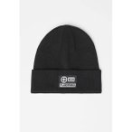 CHIEMSEE Mütze mit gewebtem Logodetail, Größe OSO in Schwarz