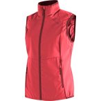 MAIER SPORTS Damen Weste Brims Vest Softshellweste, Größe 38 in Rot