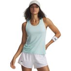 UNDER ARMOUR Damen Shirt TECH KNOCKOUT TANK, Größe S in Silber
