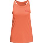 JACK WOLFSKIN Damen Shirt PRELIGHT TANK W, Größe XS in Braun