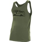 Nograd Nograders  Herren  Tanktops oliv Größe XL Bouldern | Lifestyle | Sportk