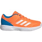 adidas Kinder Court Stabil Hallenschuhe ( Weiß 5,5 UK, 38 2/3 EU |)