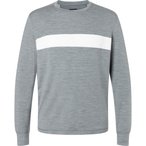 Super.Natural Montana Brush  Herren  Longsleeves grau Größe L Trekking  Hautfr