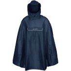 VAUDE Valdipino Poncho, Größe L in Blau