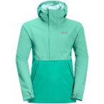 JACK WOLFSKIN Kinder Schlupfjacke FLAZE SMOCK K, Größe 128 in Blau