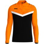 JAKO Herren Pullover Ziptop Iconic, Größe S in Orange