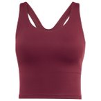 adidas - Women's All Me Medium Support Bra Tank - Sport-BH Gr M rot