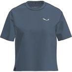 Salewa Eagle Loose  Damen  T-Shirts blau Größe M Trekking  Hautfreundlich Lyoc