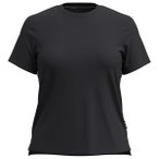 Smartwool - Women's Perfect Crew Tee - Merinoshirt Gr XS schwarz