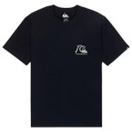 Quiksilver - Evo Original BS S/S - T-Shirt Gr S schwarz