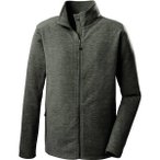 KILLTEC Herren Unterjacke MN FLC JCKT 5, Größe L in Grün
