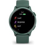 Garmin vívoactive 6 Jaspisgrün Sportuhr Unisex ( Grün one size Größe,)