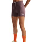 Nike ACG Trail Dri-Fit High-Rise 4in Damen Laufshorts ( Weiß L)