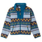 Columbia - Kid's Sequoia Grove Printed Full Zip Fleece - Fleecejacke Gr XXS blau