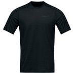 Norrøna - Falketind EqualiserUll T-Shirt - Merinoshirt Gr S schwarz