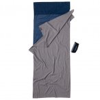 Cocoon - TravelSheet Cotton - Reiseschlafsack Gr 220 x 90 cm  Grau