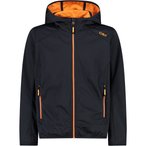 CMP Boys Softshell  Kinder  Softshelljacke grau Größe 92 Trekking  Wasserabwei