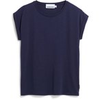 Armedangels Jilaana  Damen  T-Shirts blau Größe S Lifestyle  Hautfreundlich