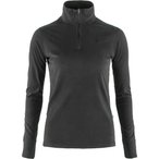 Fjällräven Skare Half Zip  Damen  Longsleeves grau Größe S Camping  Atmungsa