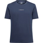 La Sportiva Traverse  Herren  T-Shirts blau Größe M Trekking  Atmungsaktiv Pol