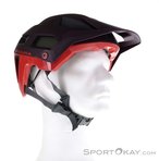 Endura Singletrack MTB Helm-Dunkel-Rot-S-M
