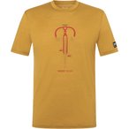 Super.Natural Vintage Bike  Herren  T-Shirts braun Größe S Trekking  Hautfreun