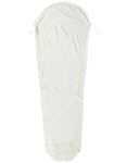 Cocoon - Schlafsack Inlett - Coton Egypt Mummy Natural  aus Baumwolle - Weiß